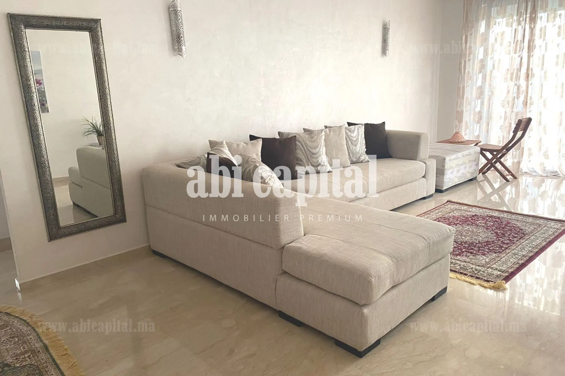 Appartement meuble, Appartement en Location Rabat Hay Riad  - picture 5