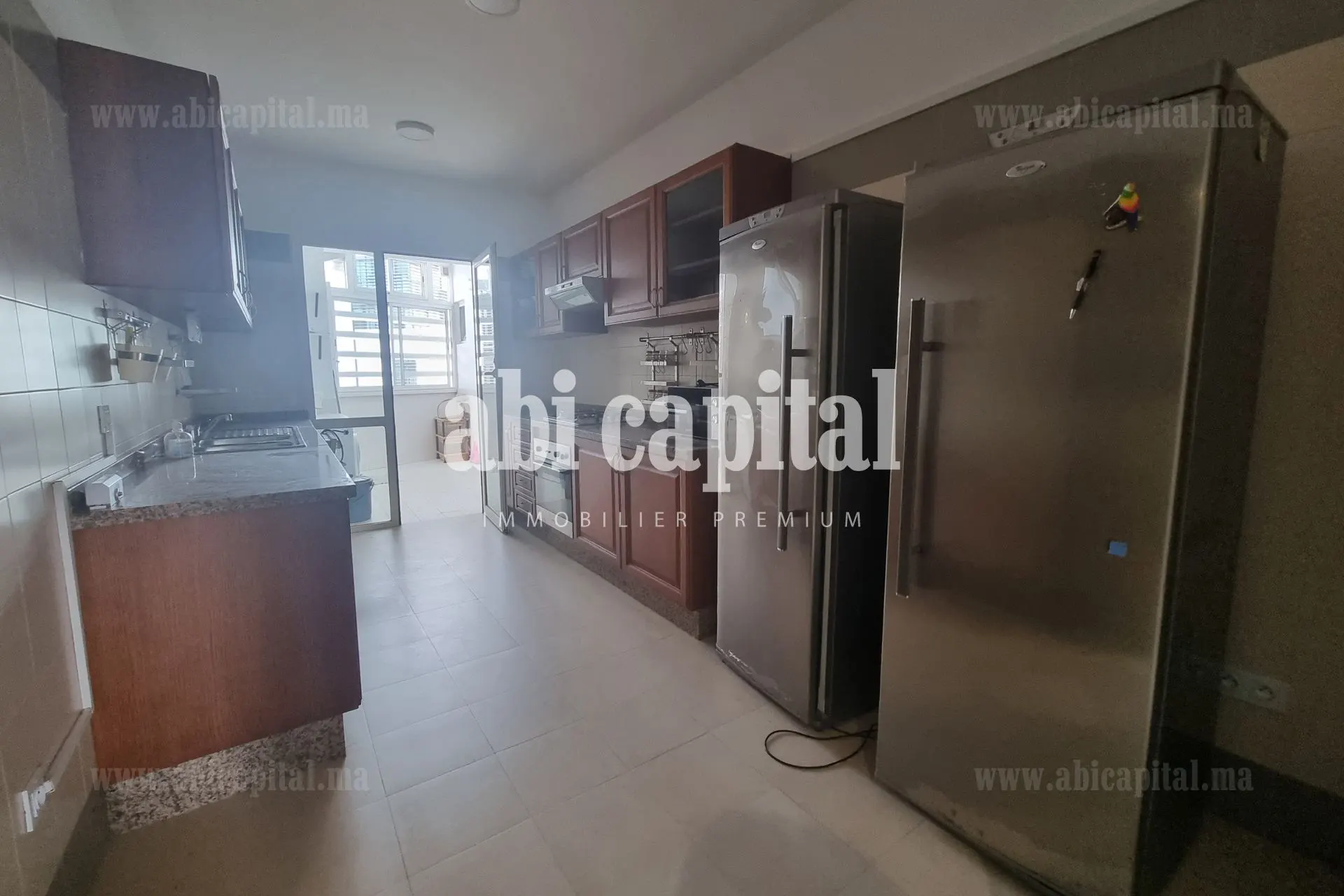 Appartement meuble en position premium, Appartement en Location Rabat Hay Riad  - picture 2
