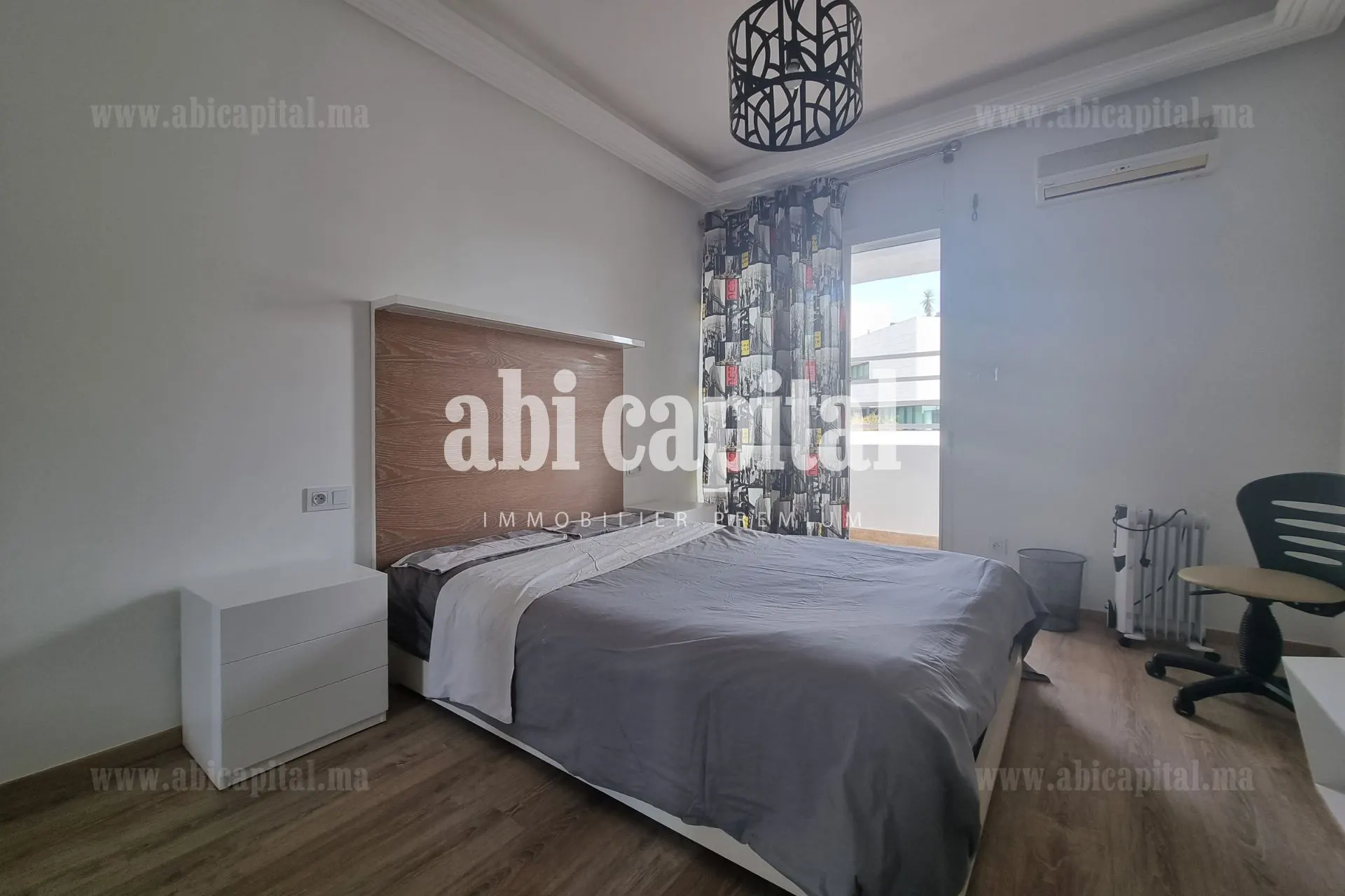 Appartement meuble en position premium, Appartement en Location Rabat Hay Riad  - picture 7