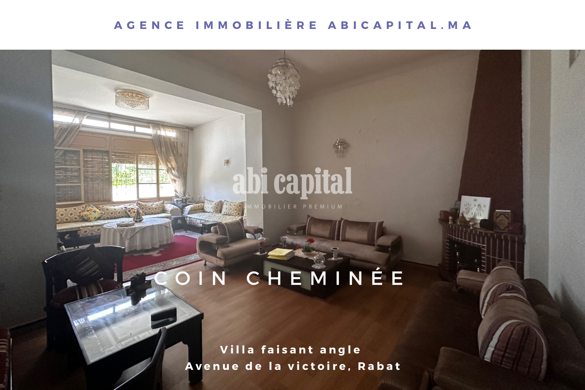 Villa style coloniale, Villa en Vente Rabat Agdal  - picture 4