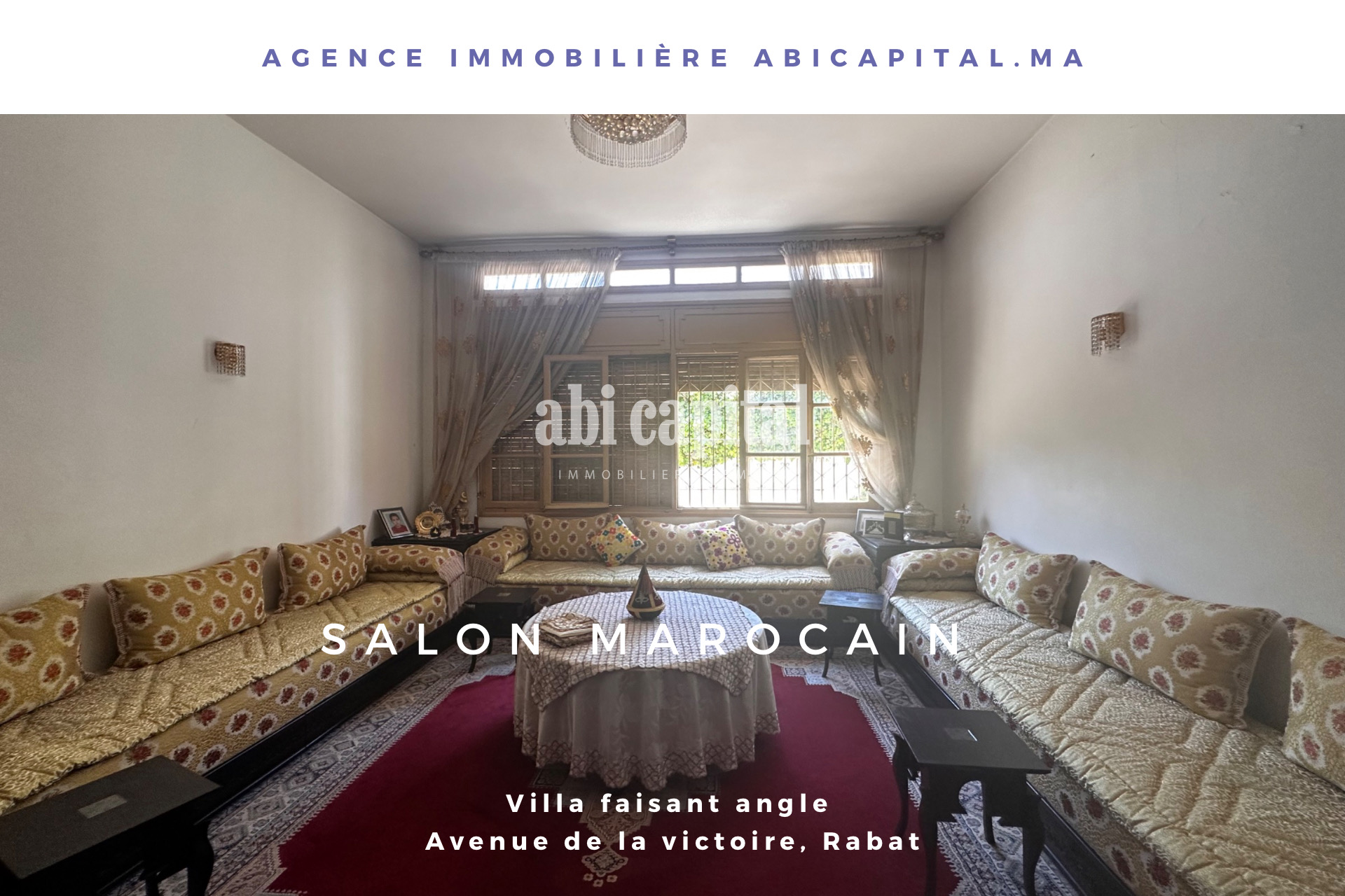 Villa style coloniale, Villa en Vente Rabat Agdal  - picture 5