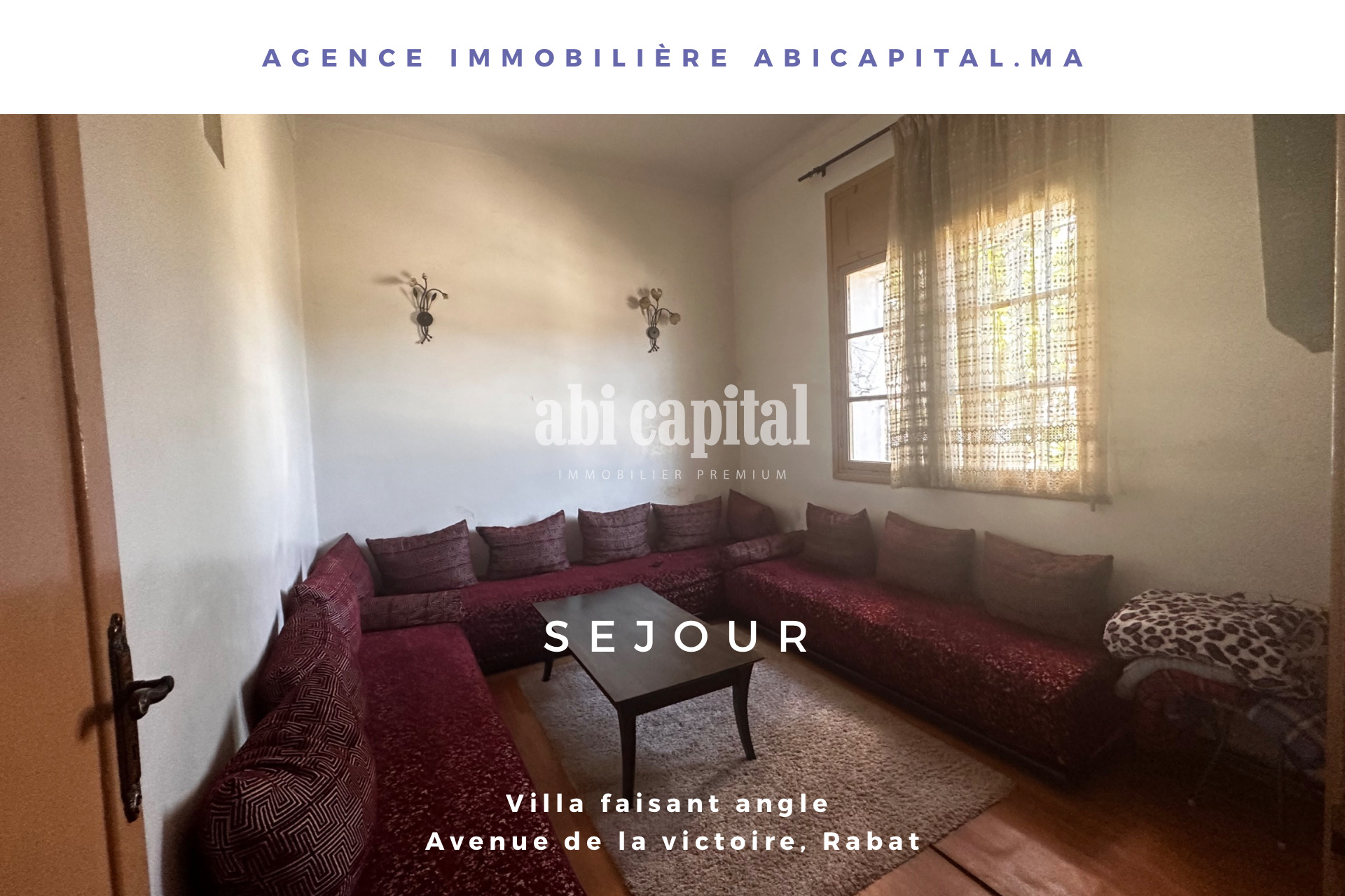 Villa style coloniale, Villa en Vente Rabat Agdal  - picture 6
