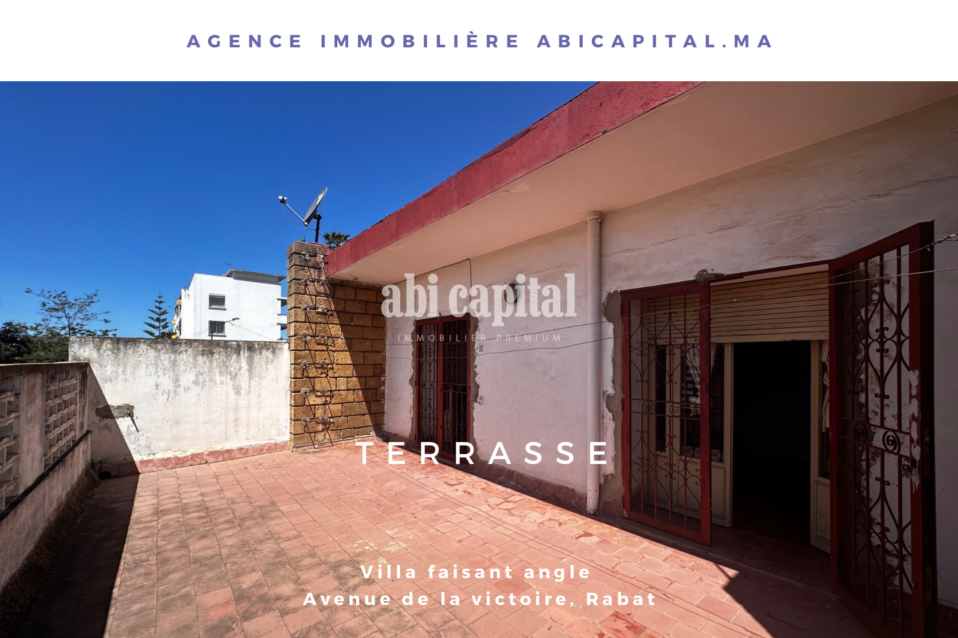 Villa style coloniale, Villa en Vente Rabat Agdal  - picture 10