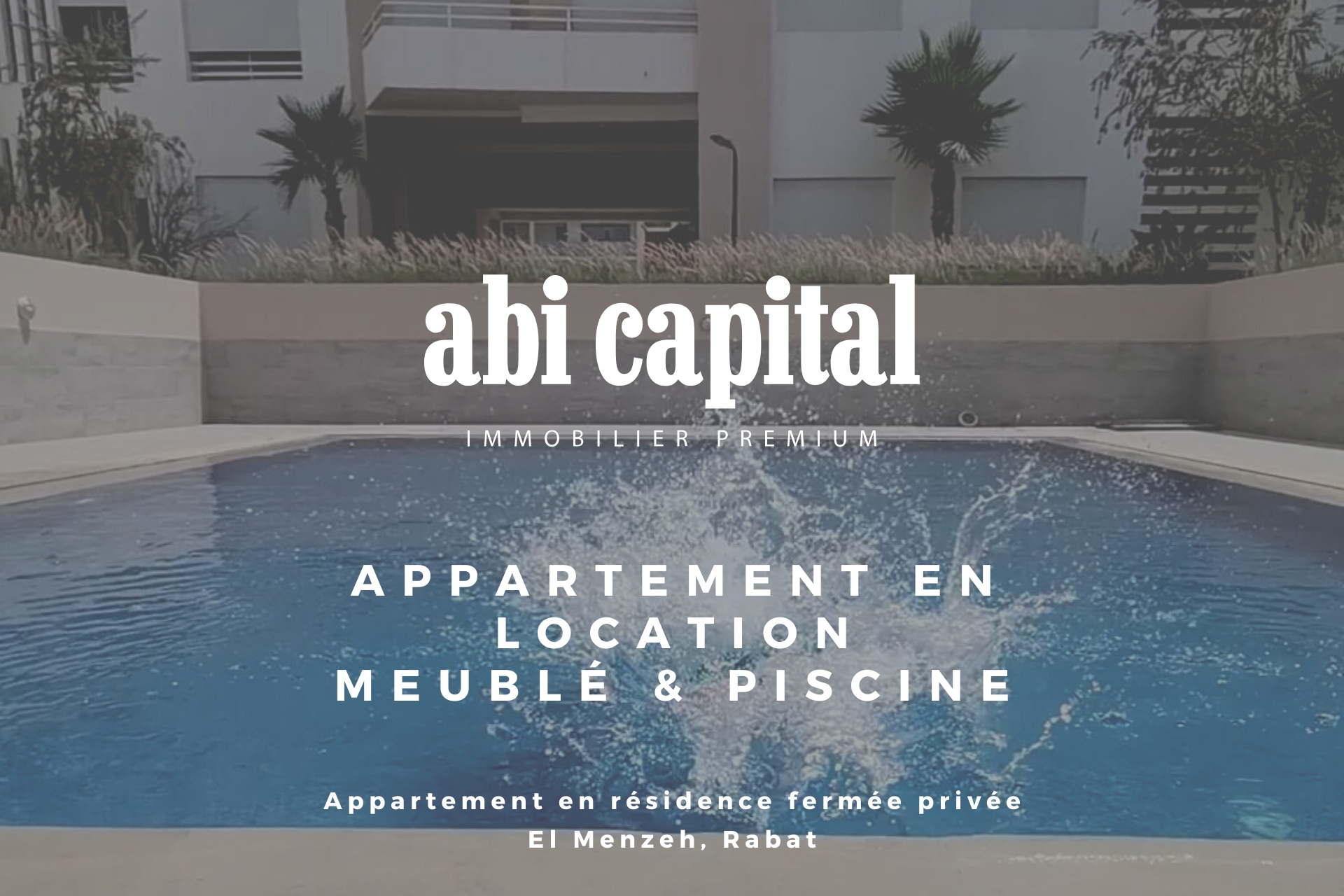Rabat - Maroc - Appartement meublé