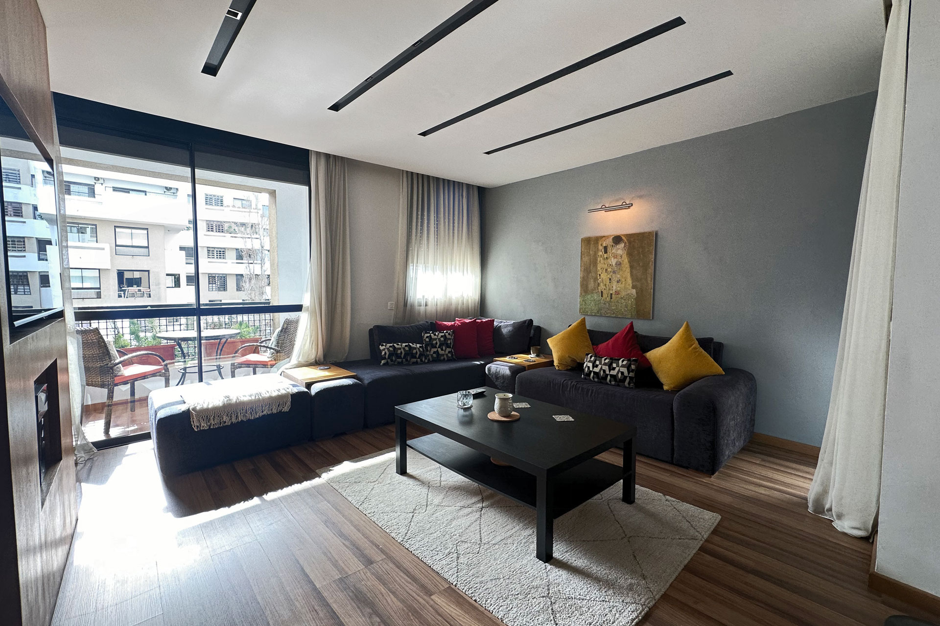 Duplex meuble Mahaj Riad  - (picture 2)