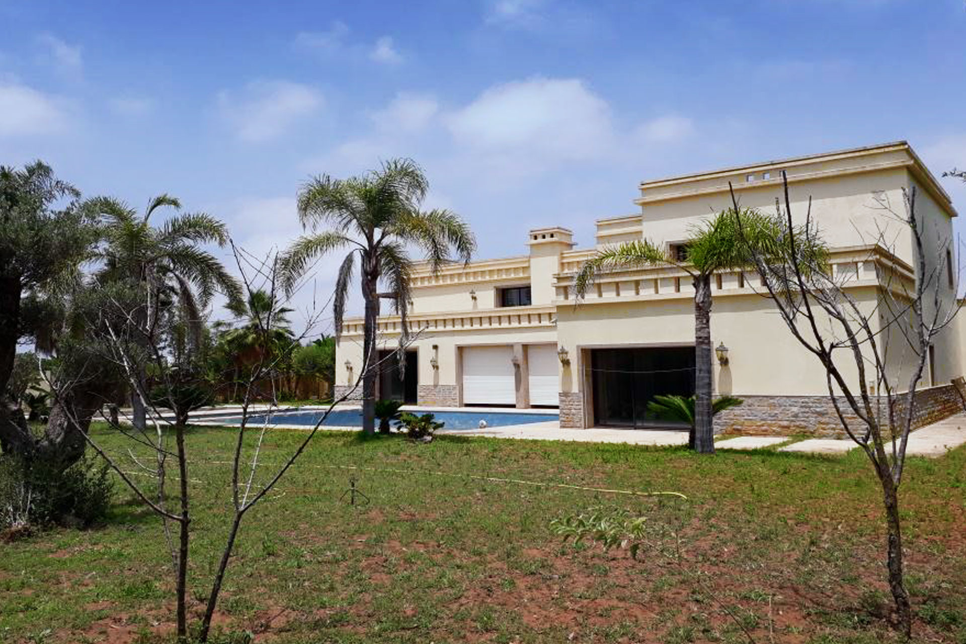 Rabat - Maroc - Villa de luxe grande superficie