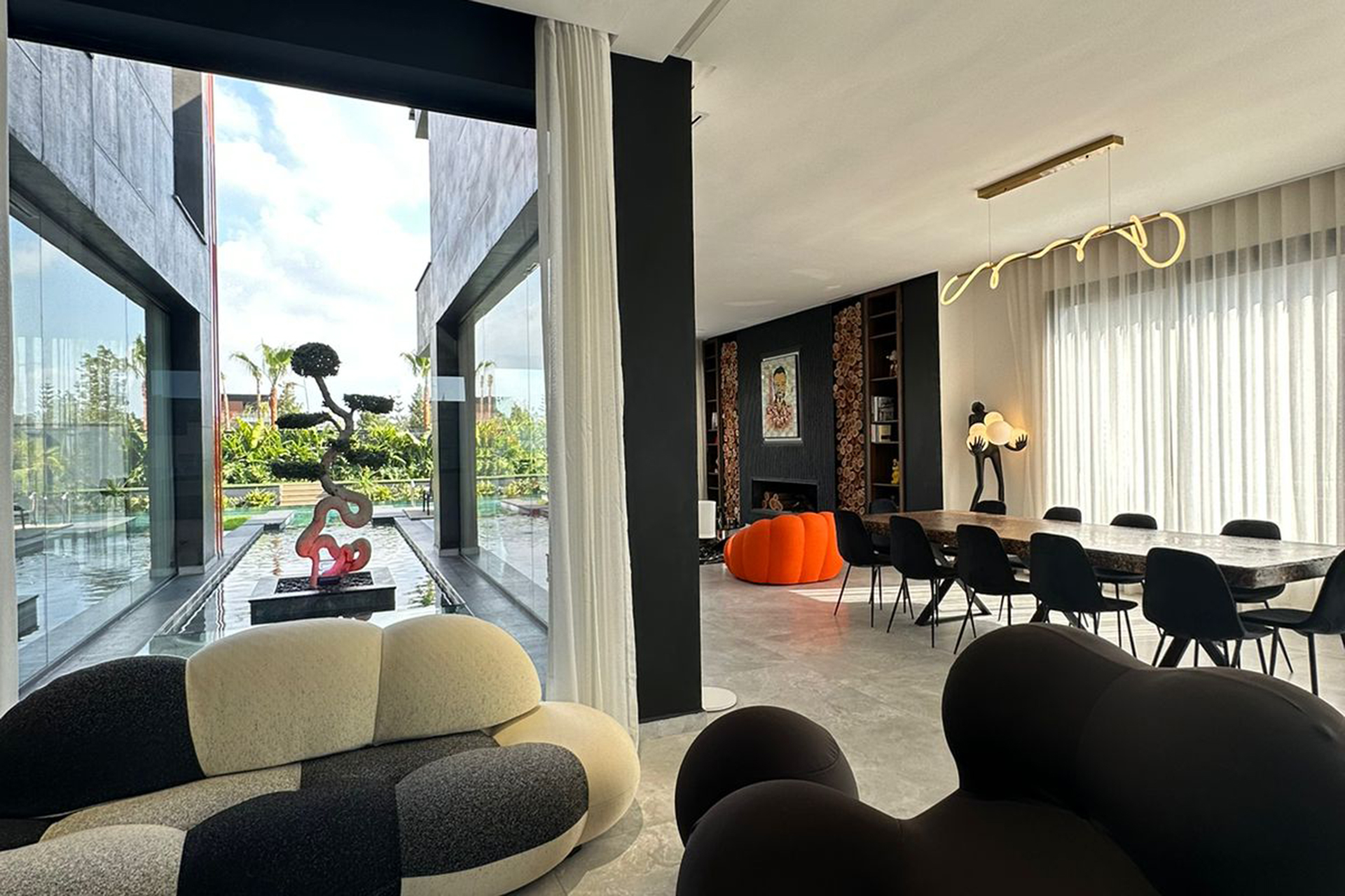 Villa ultra luxe meuble  - (picture 5)