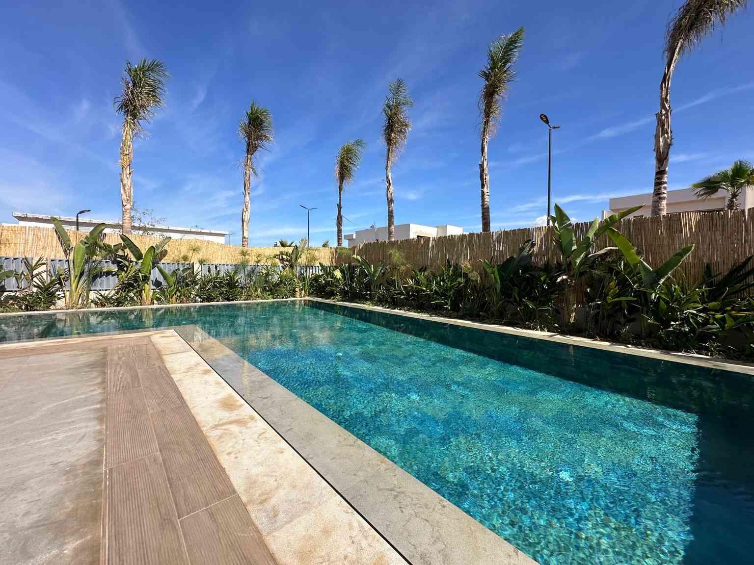 Villa avec piscine , Villa en Location Rabat El Menzeh  - picture 5