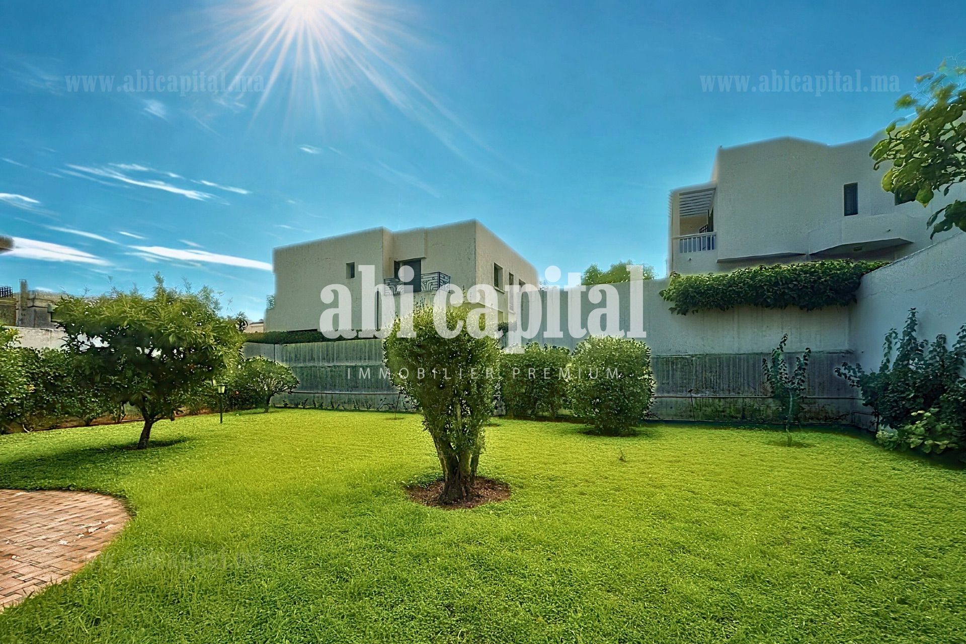 Villa a vocation bureau