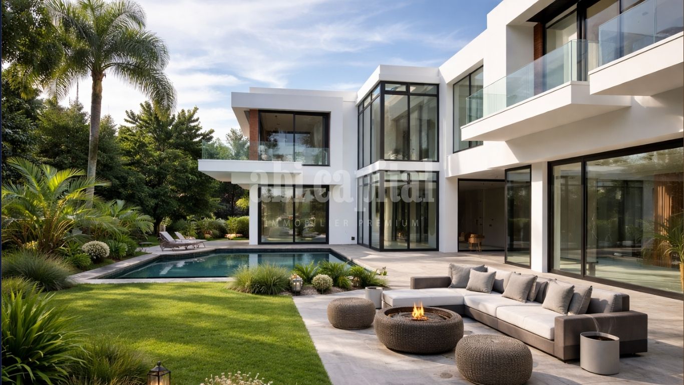 Villa de luxe a vendre Souissi
