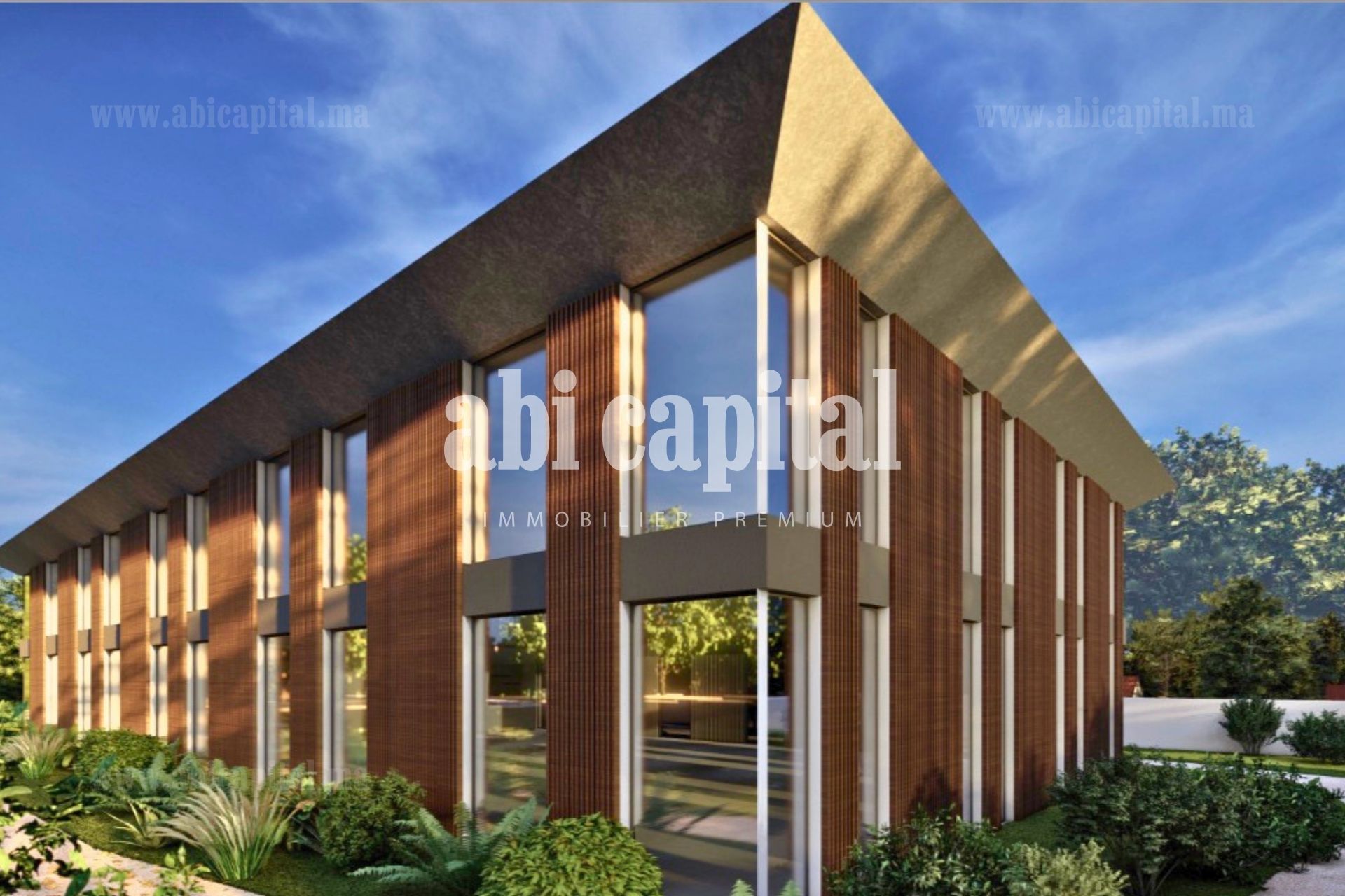 Villa bureaux haut standing a louer, Bureaux en Location Rabat Souissi  - picture 3
