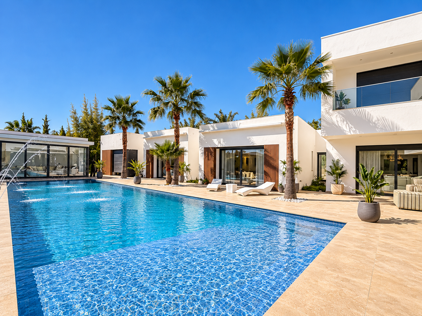 Villa avec piscine a vendre a Souissi 