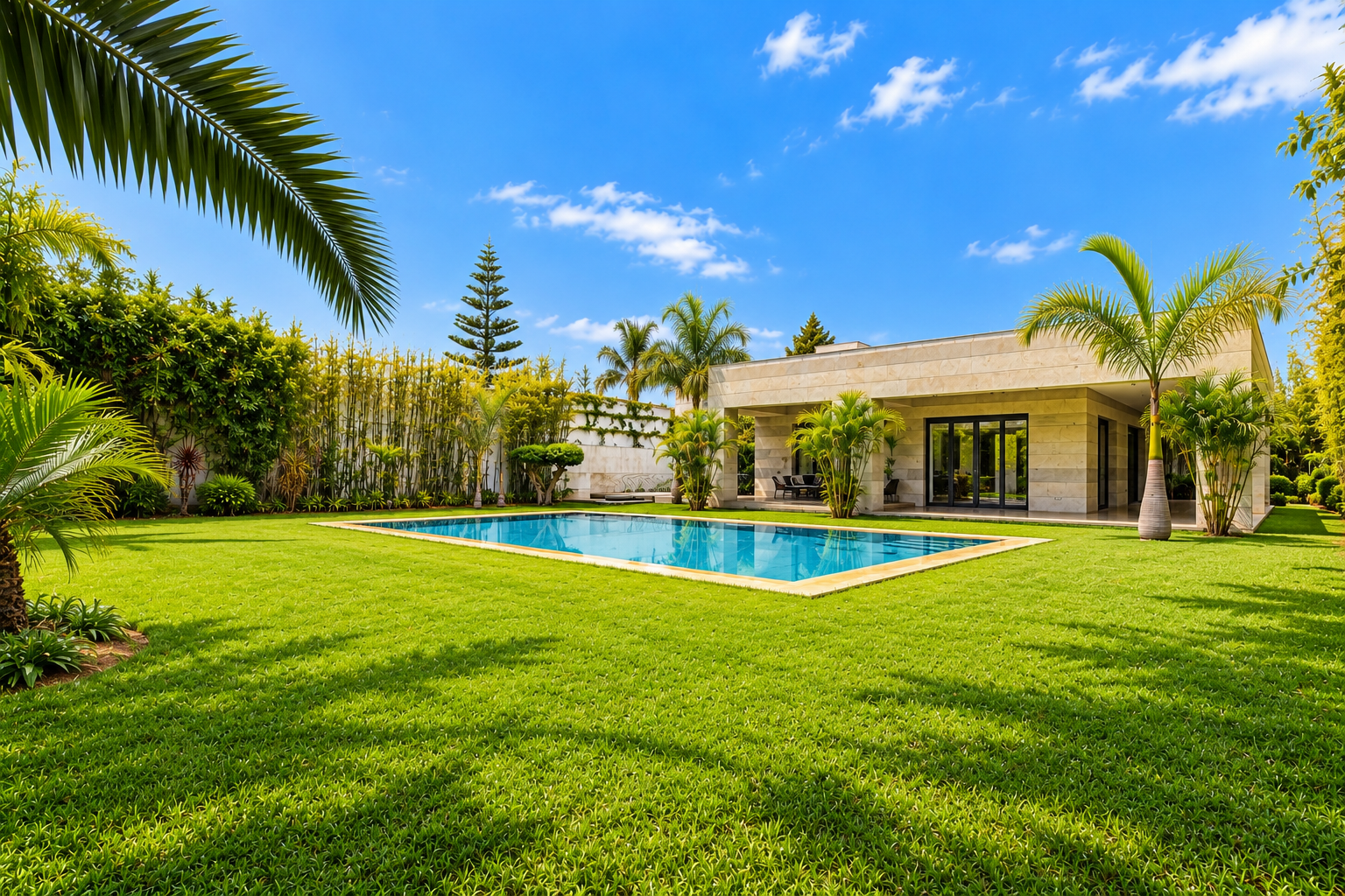 Villa contemporaine de prestige avec piscine