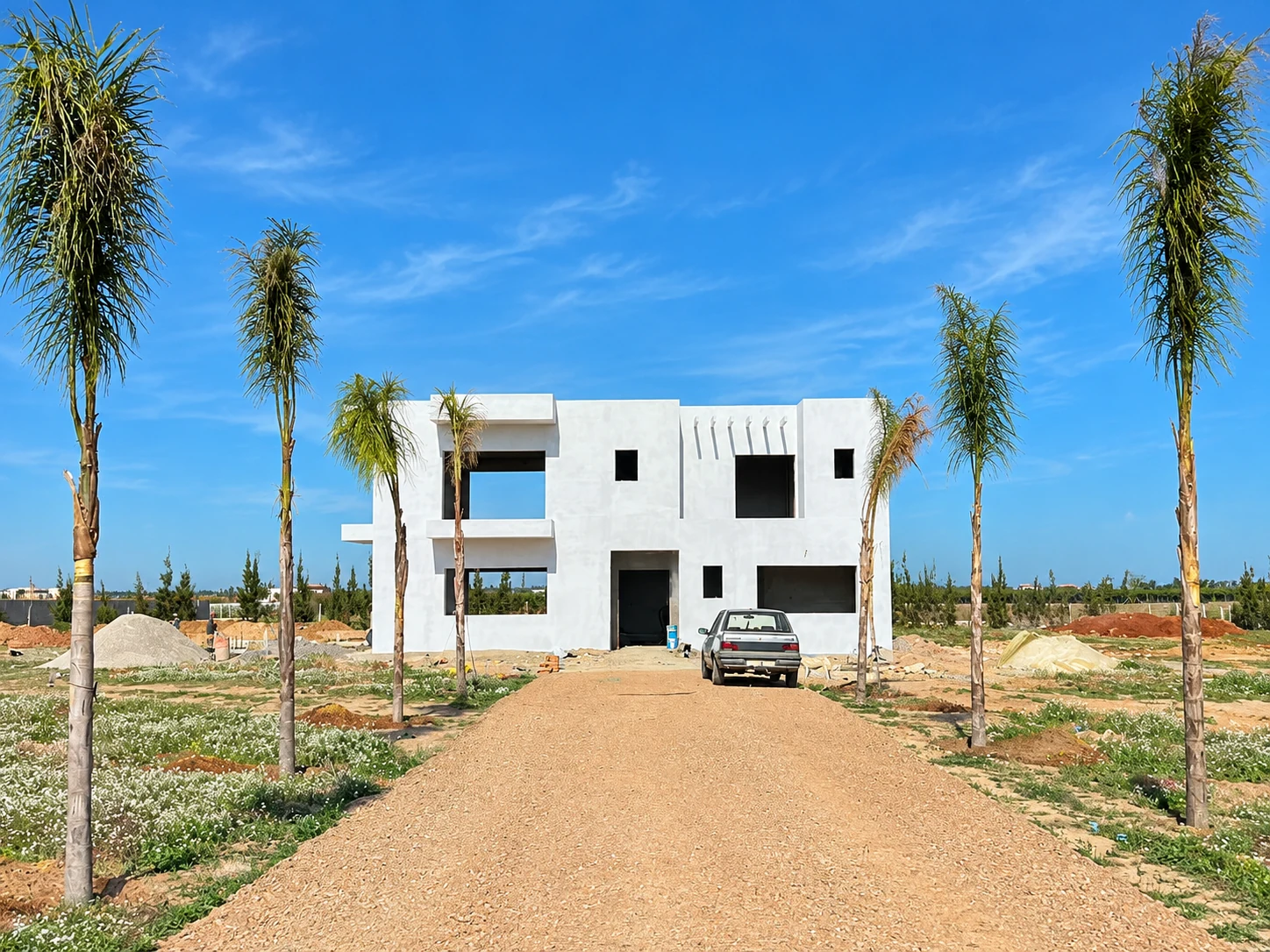 Casablanca - Maroc - Propriété de campagne