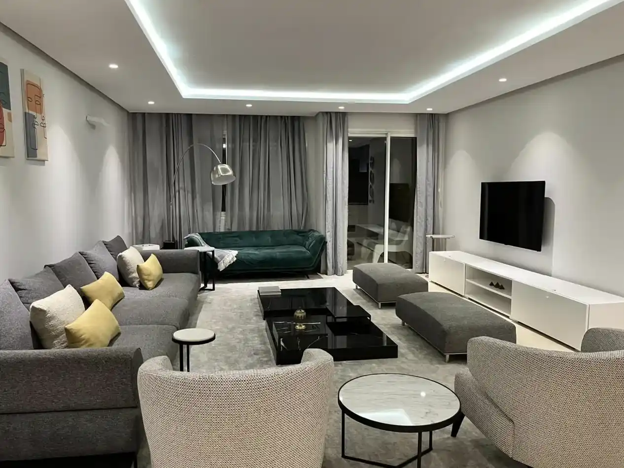 Appartement meublé à louer Prestigia | 170 m², 3 chambres