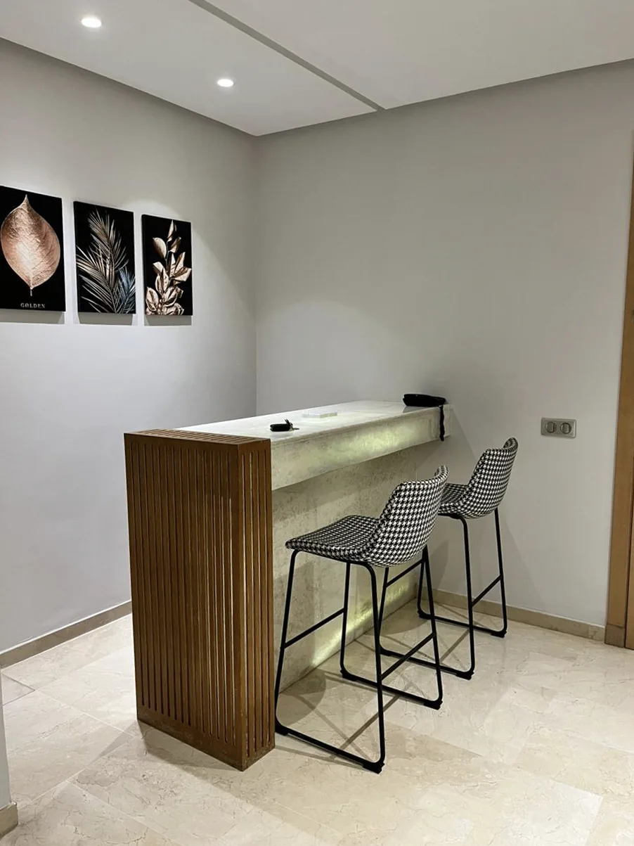 Appartement meublé à louer Prestigia | 170 m², 3 chambres, Appartement en Location Rabat Hay Riad  — photo 7