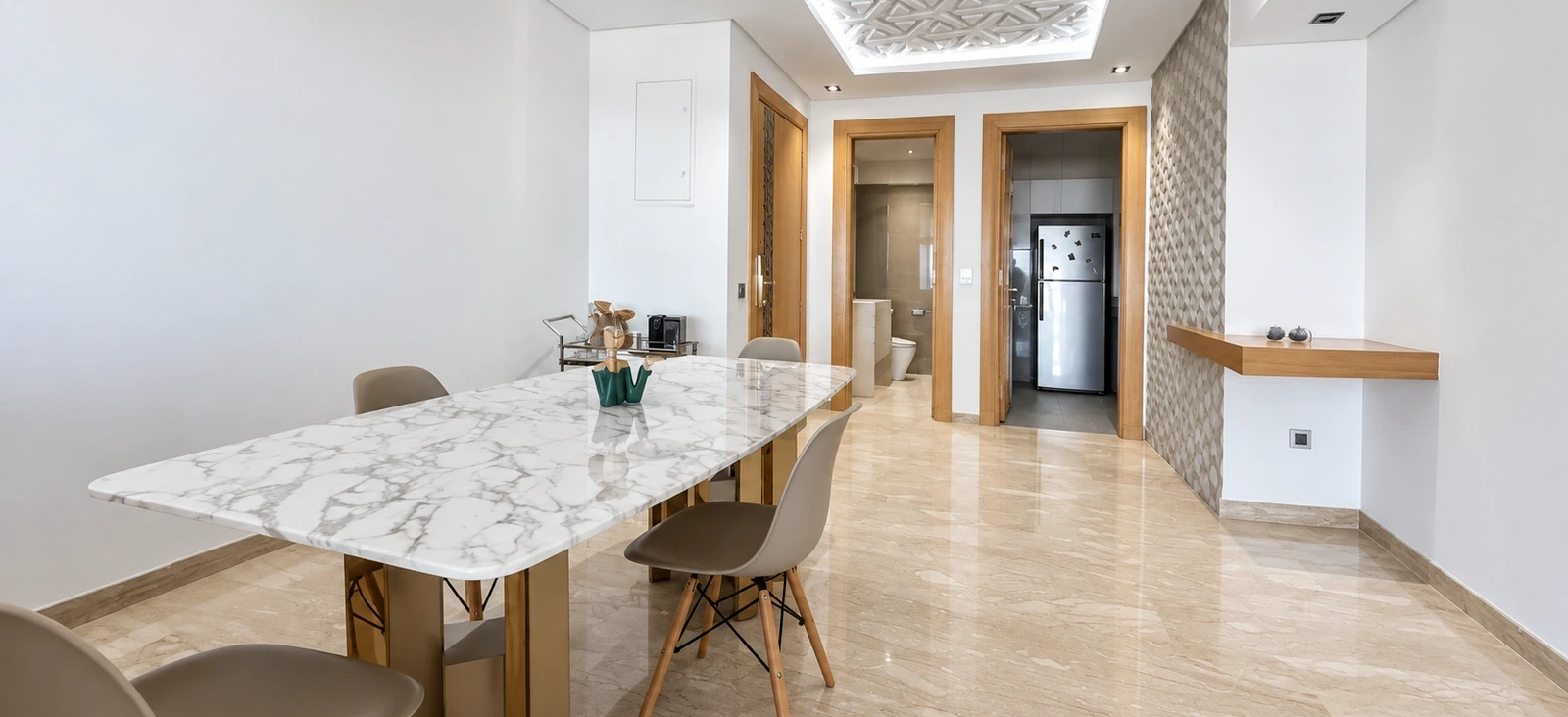 Appartement meublé de 190 m² au dernier étage, Hay Riad — photo 4