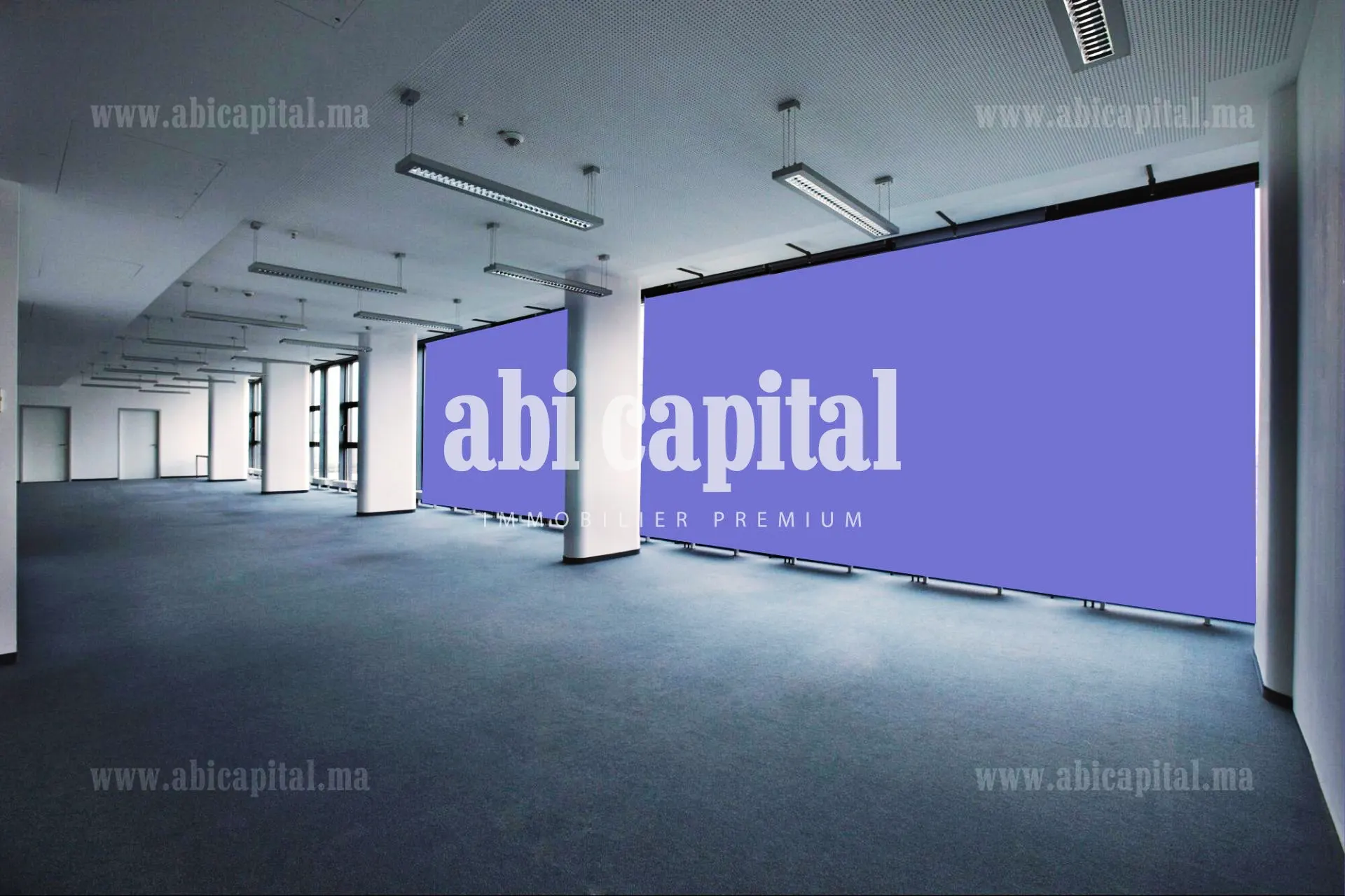 Bureau open space