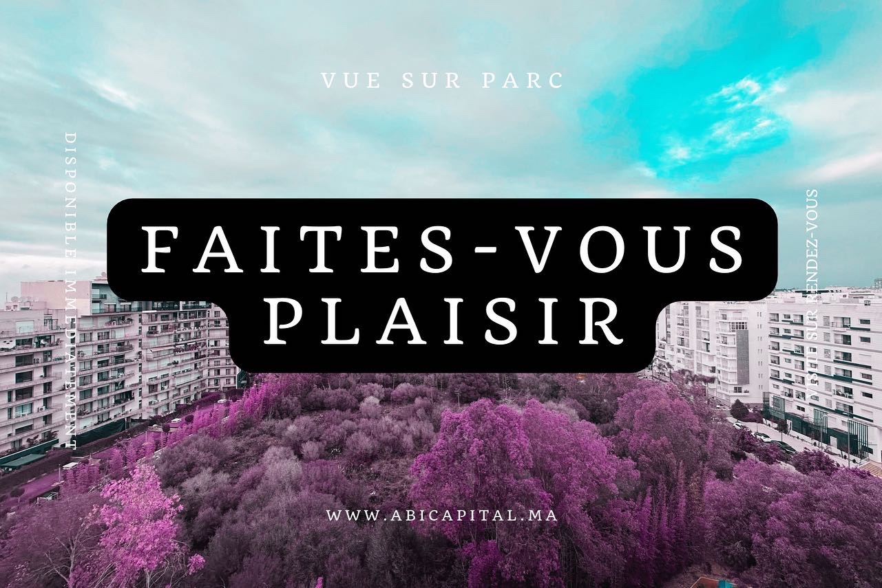 Appartement de haut standing