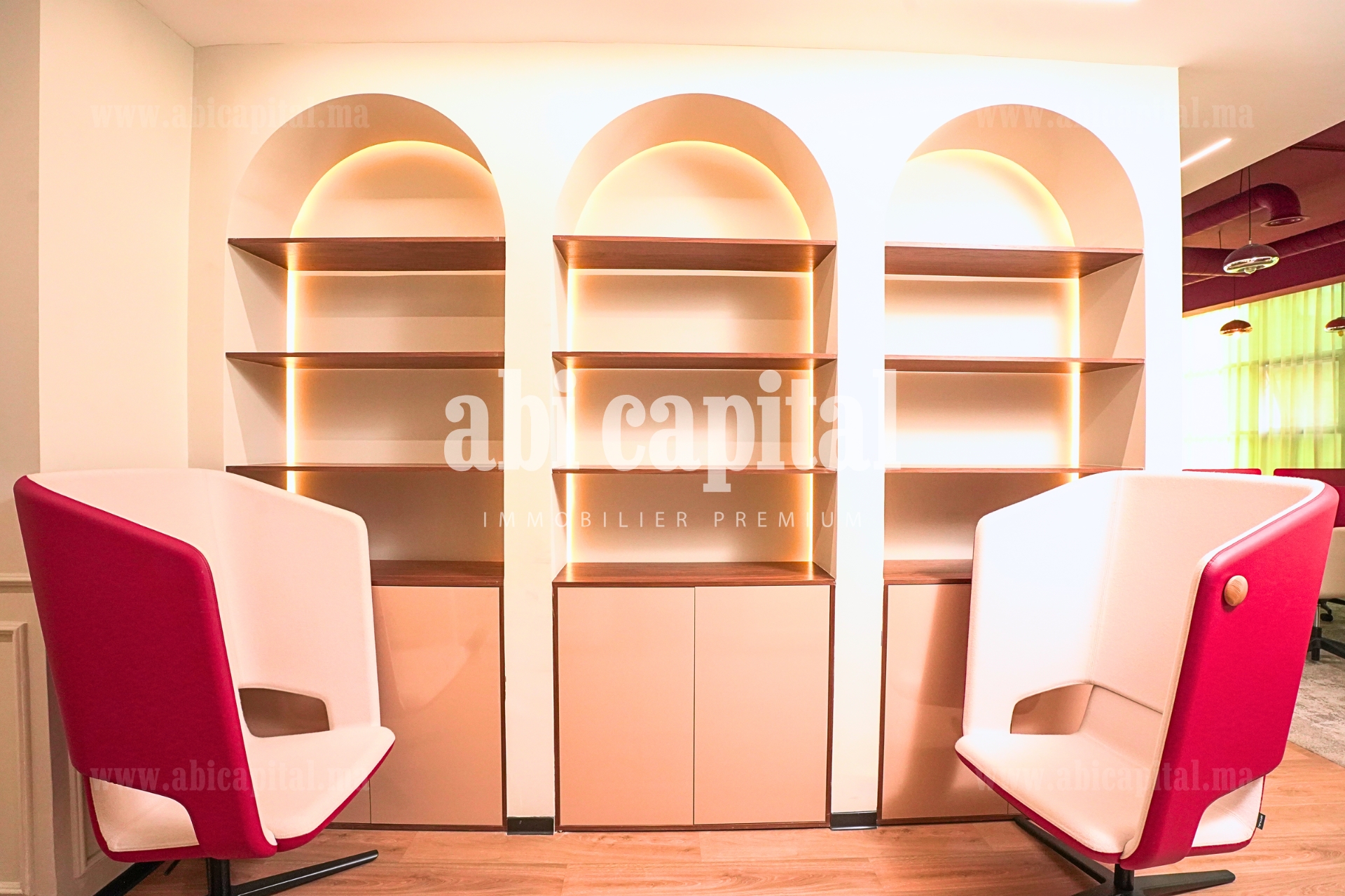 Bureau meuble moderne
