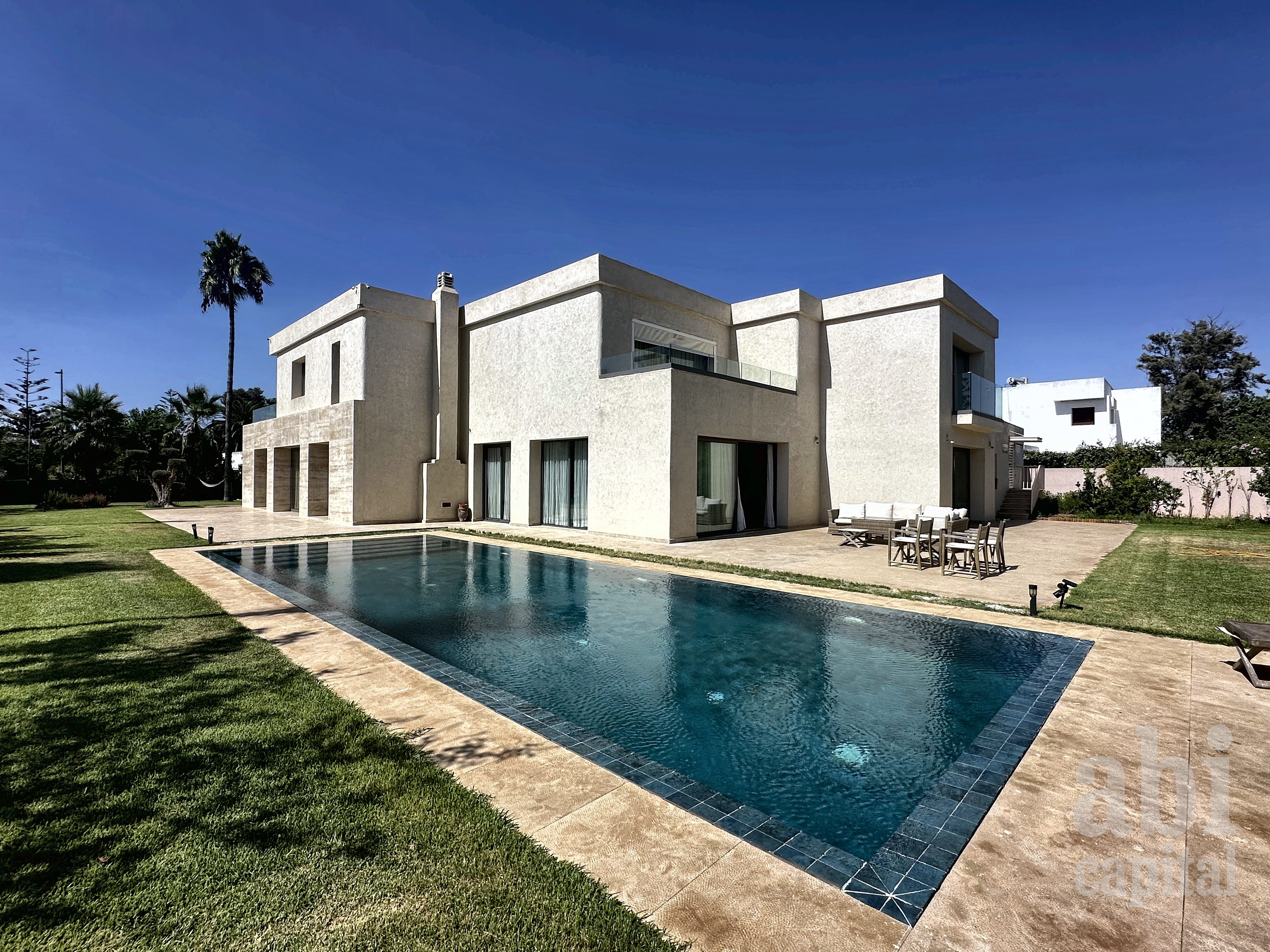 Villa meublee a louer 